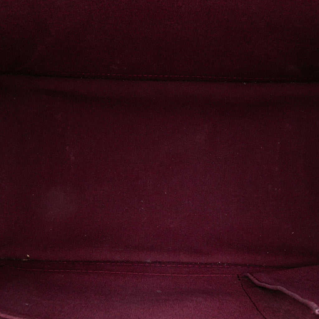 Louis Vuitton Monogram Vernis Alma PM