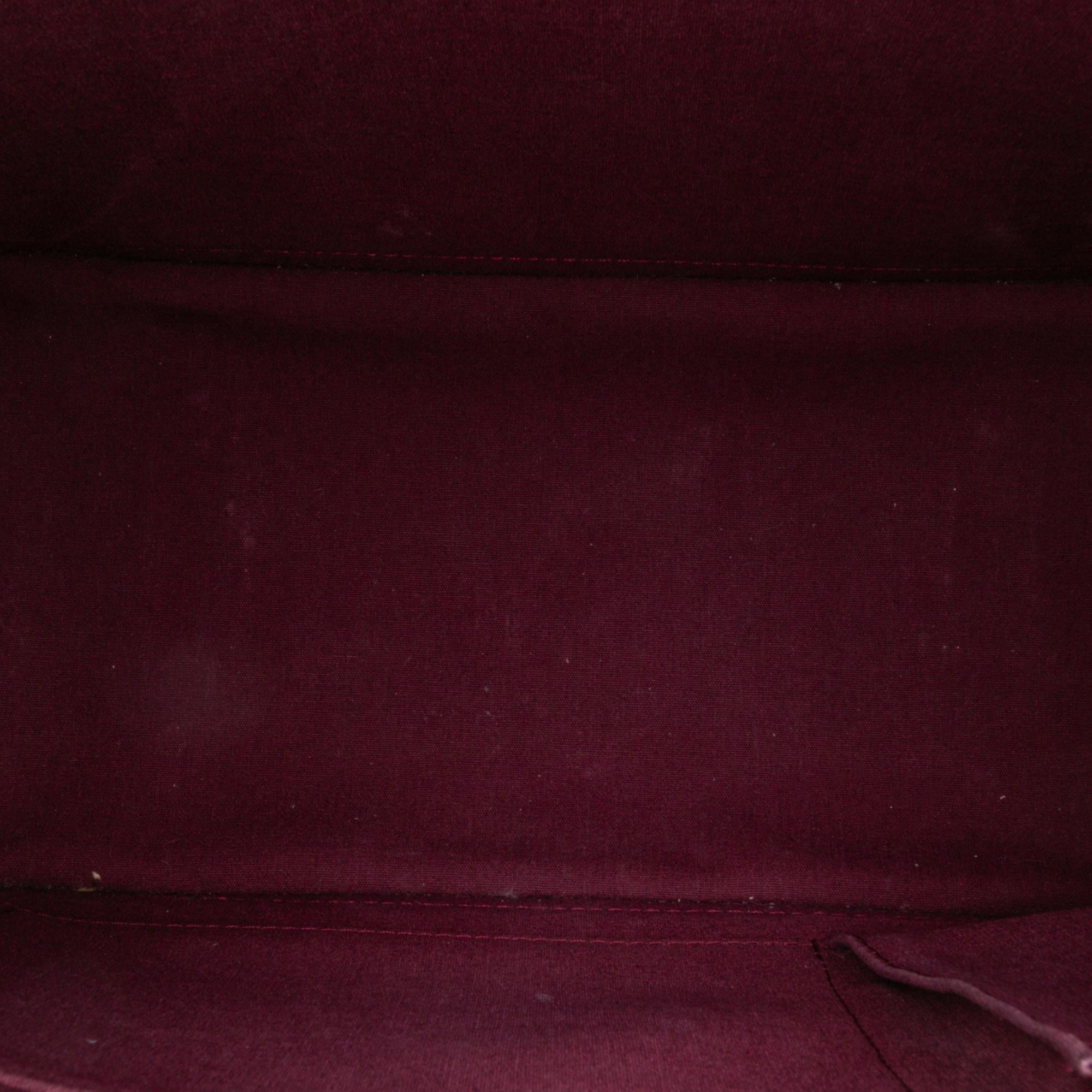 Louis Vuitton Monogram Vernis Alma PM