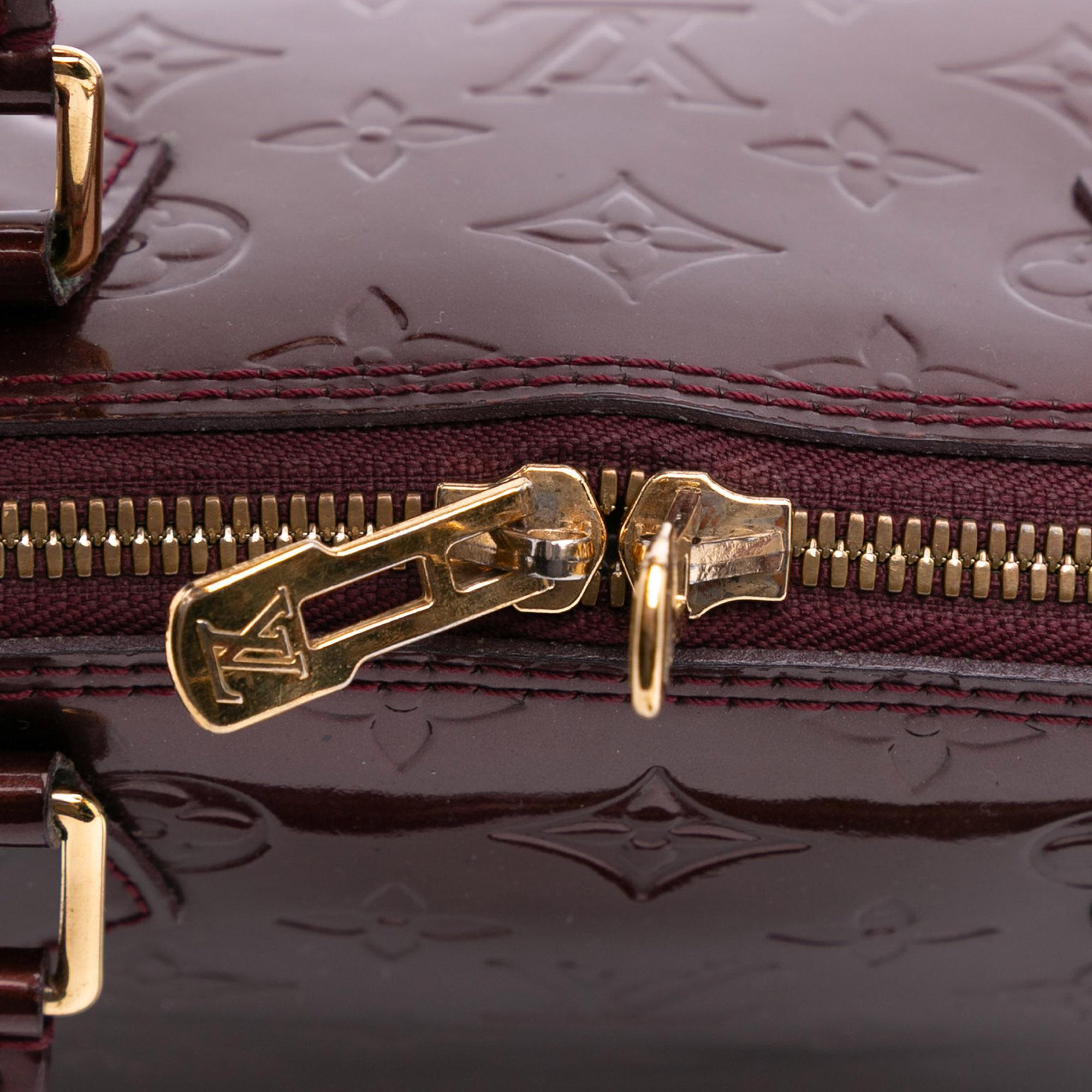 Louis Vuitton Monogram Vernis Alma PM