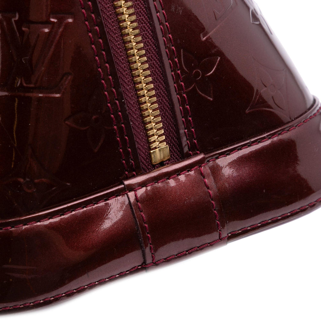 Louis Vuitton Monogram Vernis Alma PM