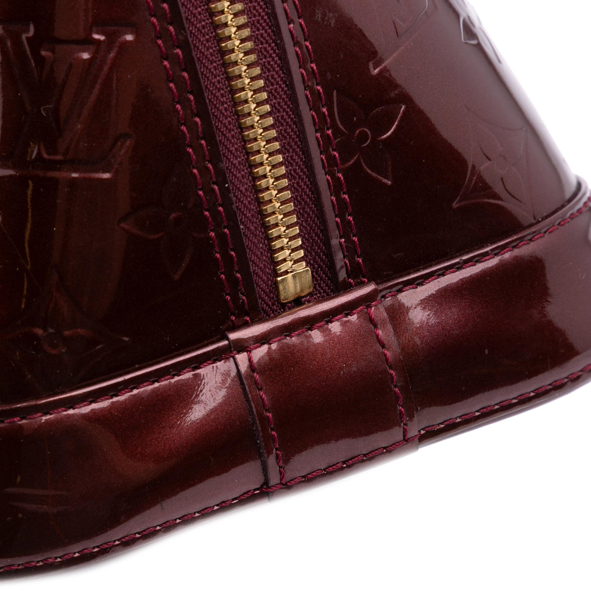 Louis Vuitton Monogram Vernis Alma PM