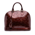 Louis Vuitton Monogram Vernis Alma PM