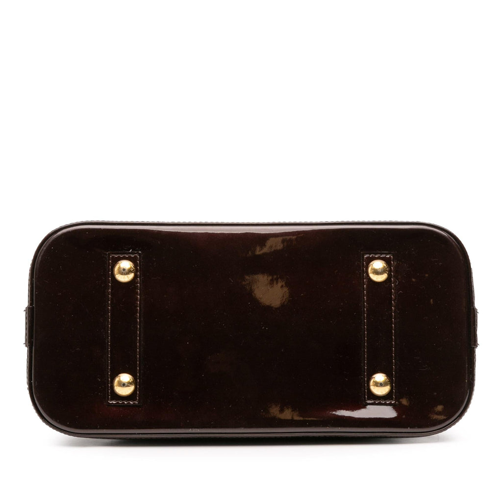 Louis Vuitton Monogram Vernis Alma PM