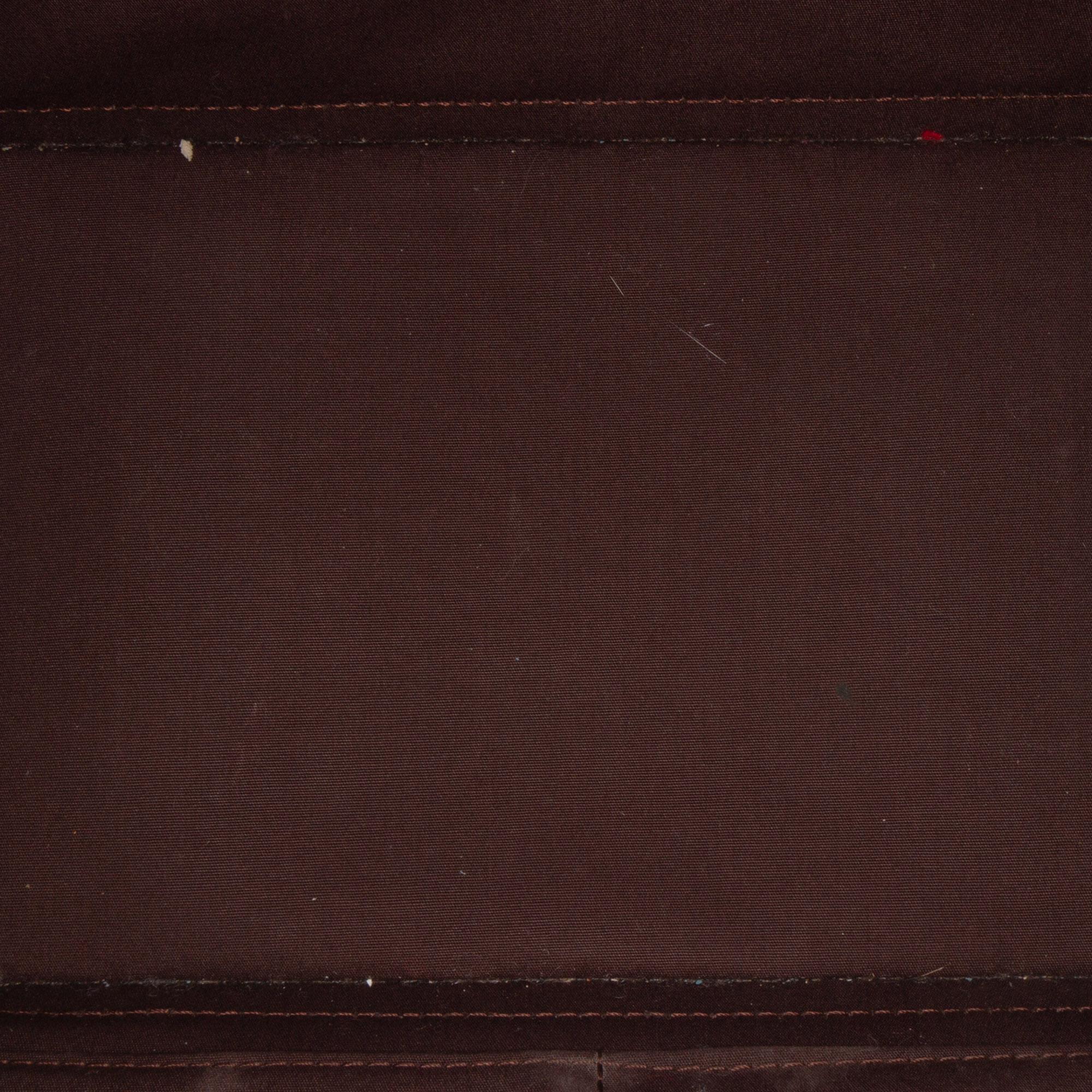 Louis Vuitton Monogram Vernis Alma PM