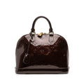 Louis Vuitton Monogram Vernis Alma PM