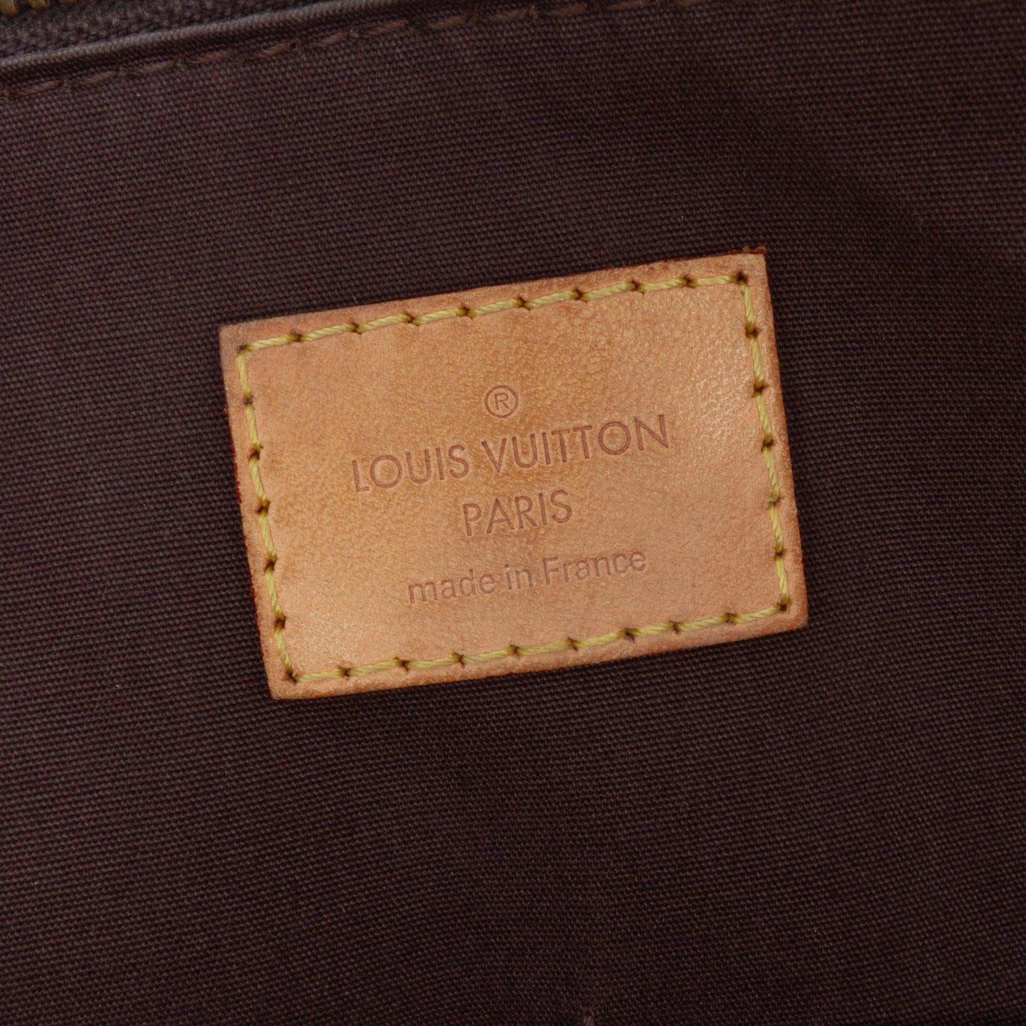 Louis Vuitton Monogram Vernis Alma PM