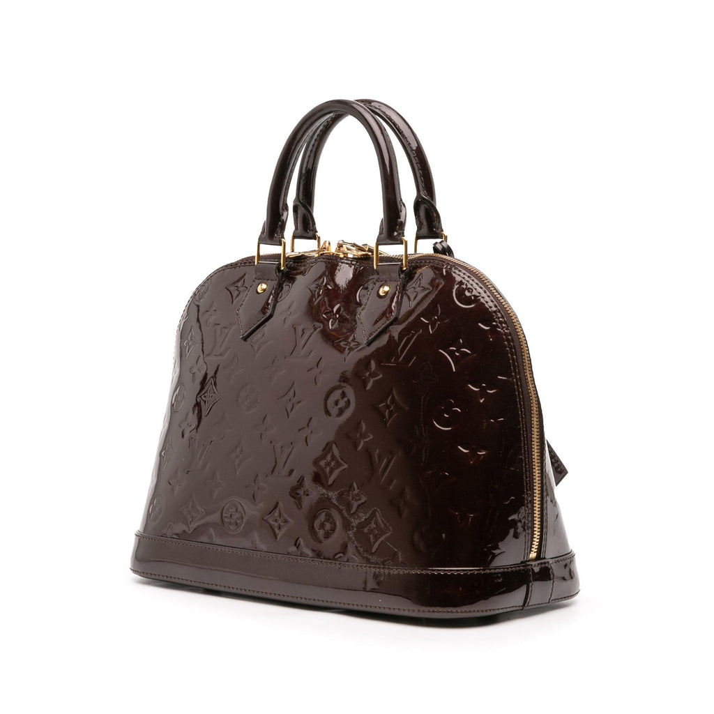 Louis Vuitton Monogram Vernis Alma PM