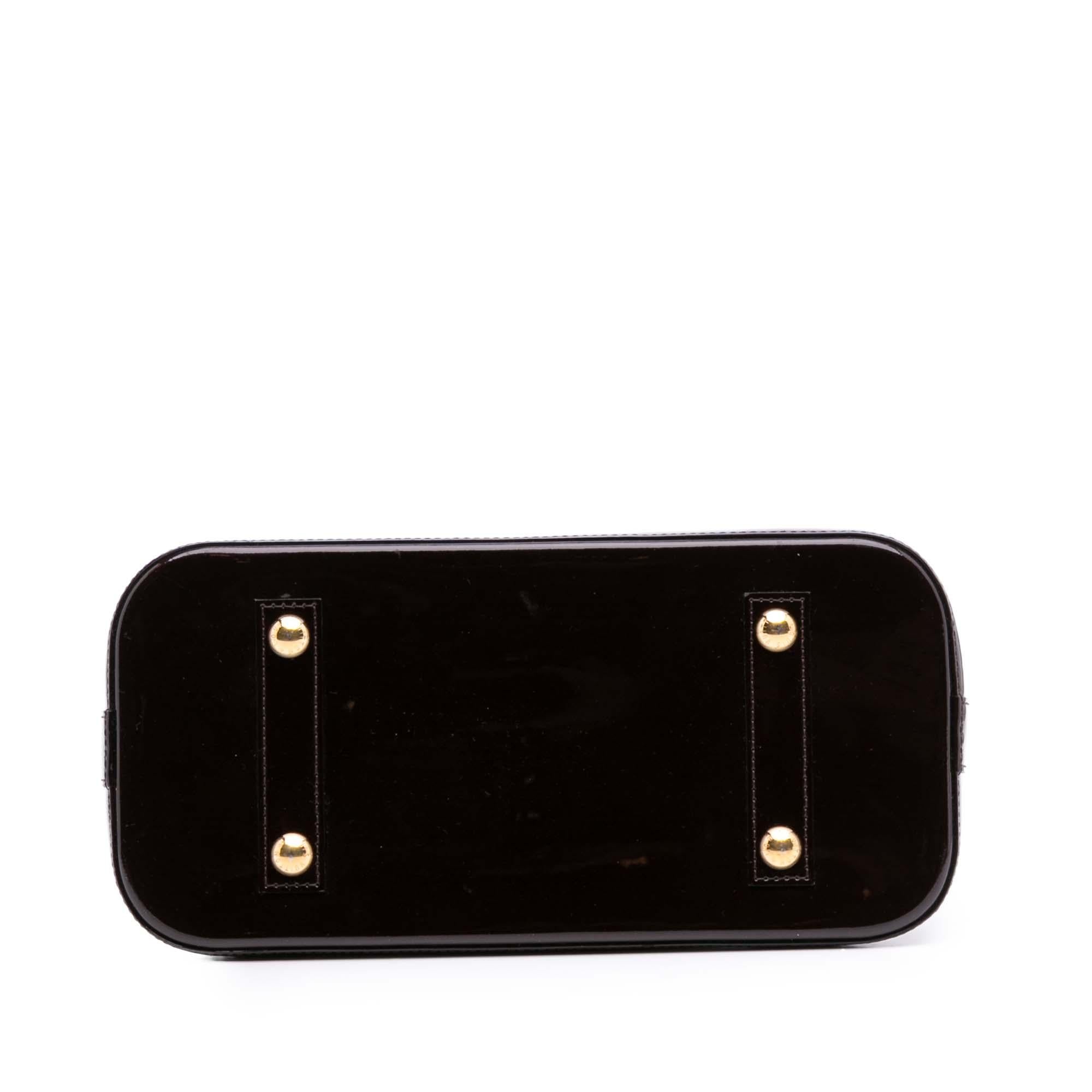 Louis Vuitton Monogram Vernis Alma PM