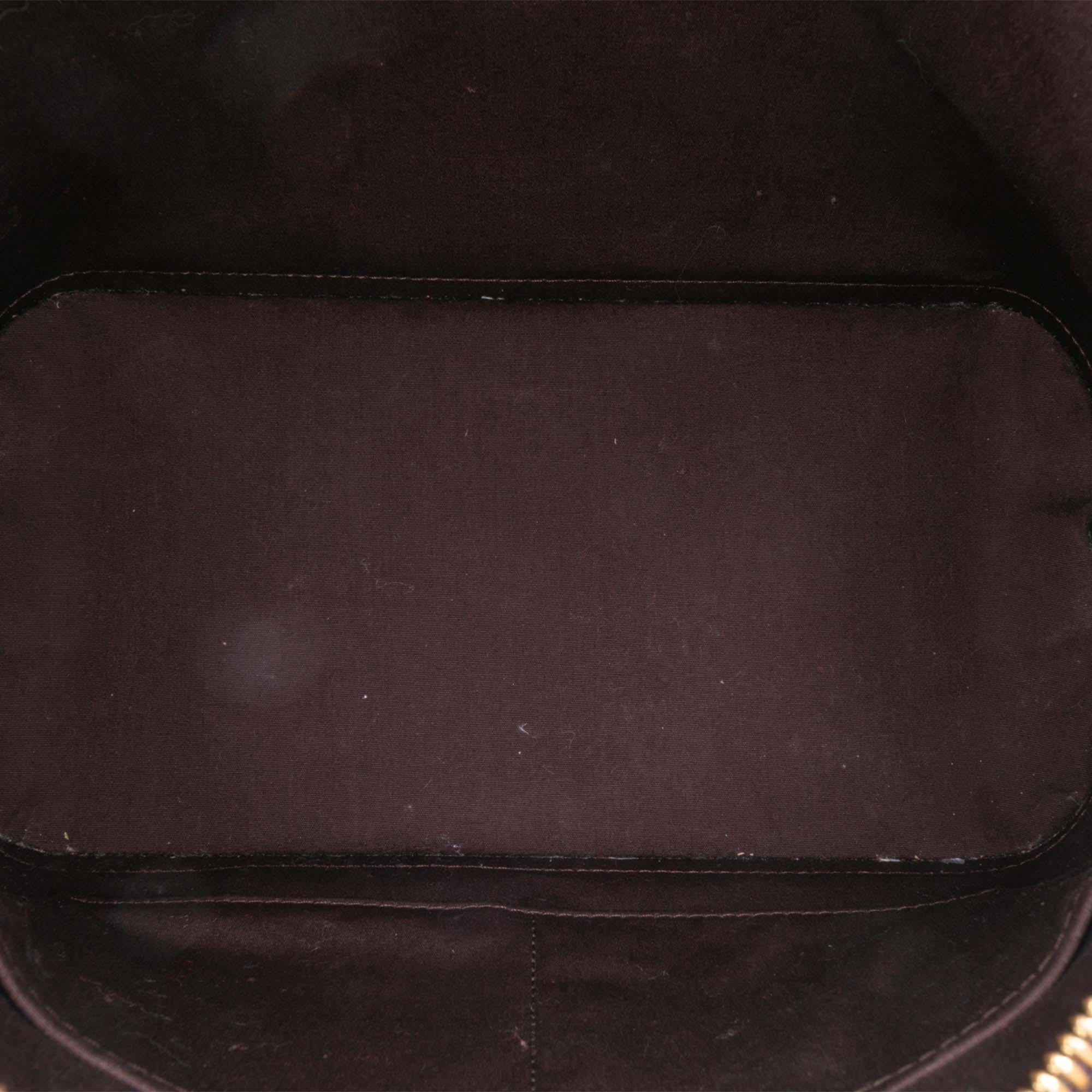 Louis Vuitton Monogram Vernis Alma PM