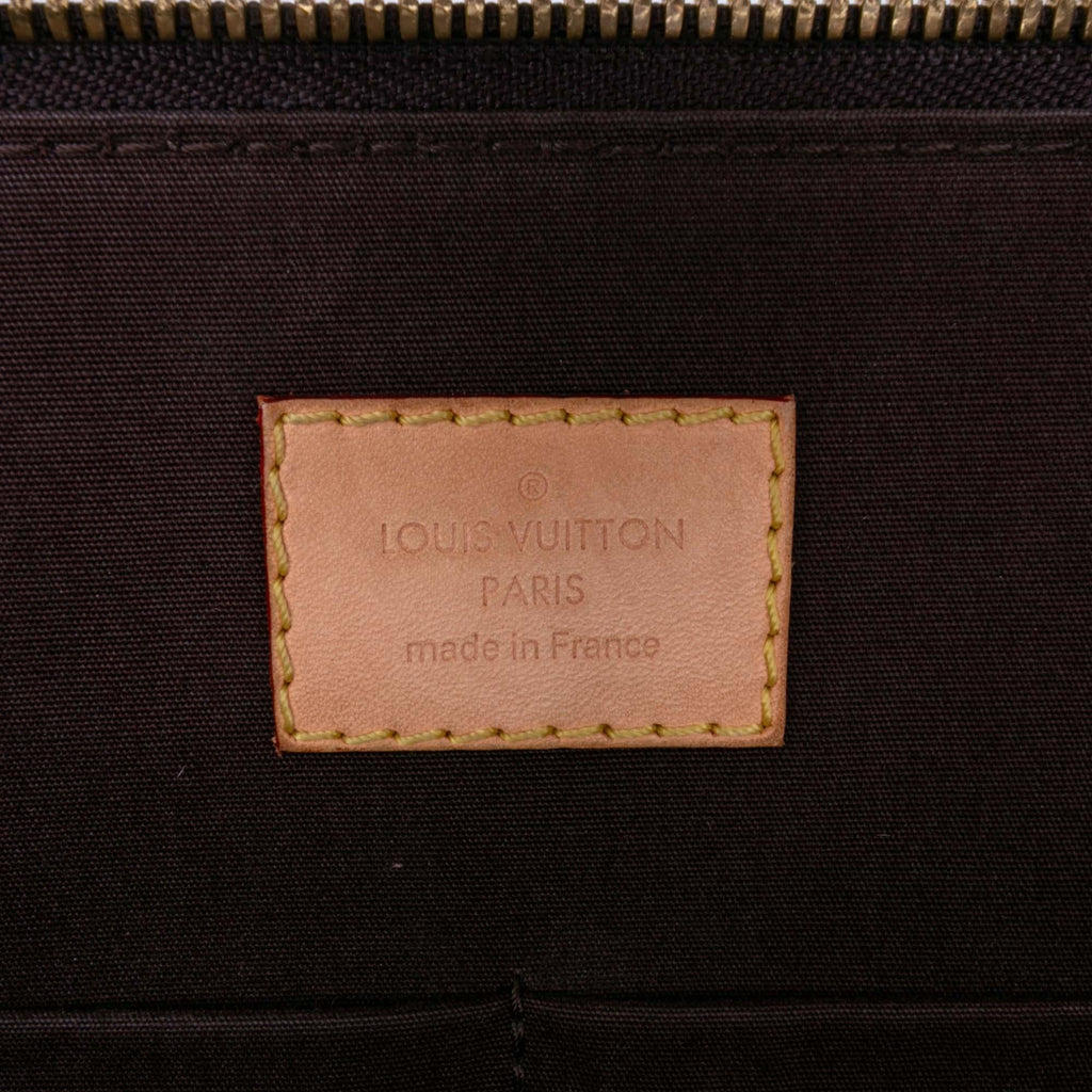 Louis Vuitton Monogram Vernis Alma PM