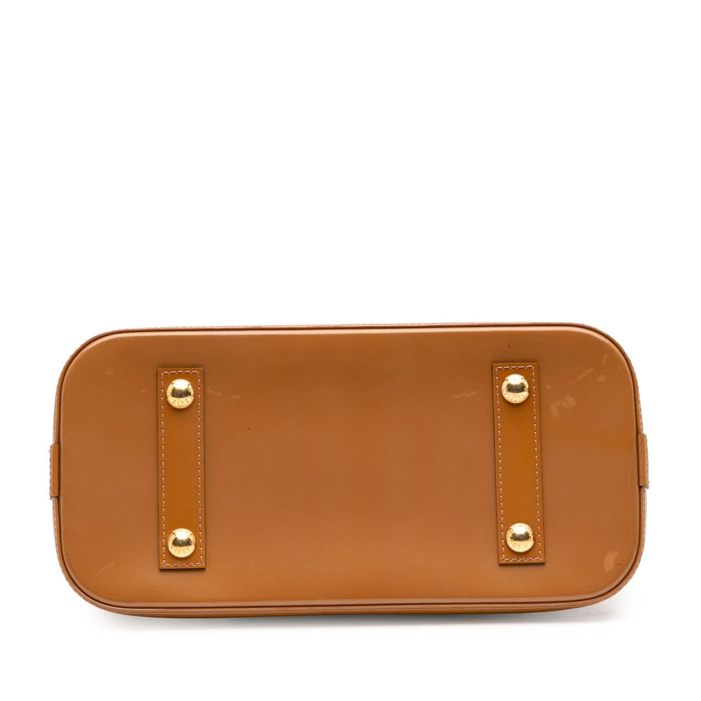 Louis Vuitton Monogram Vernis Alma PM