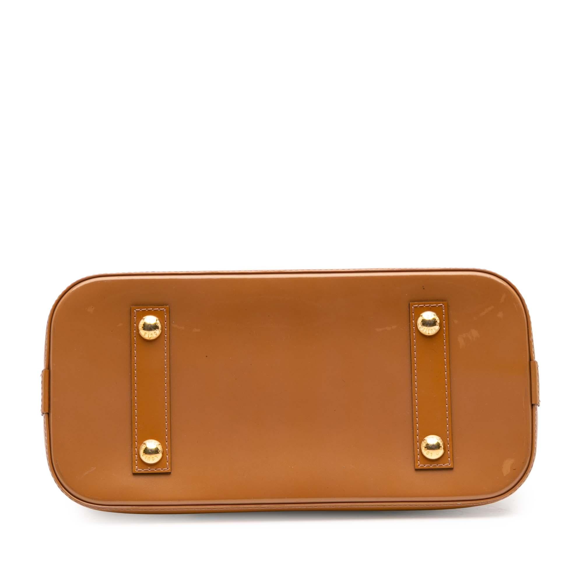 Louis Vuitton Monogram Vernis Alma PM