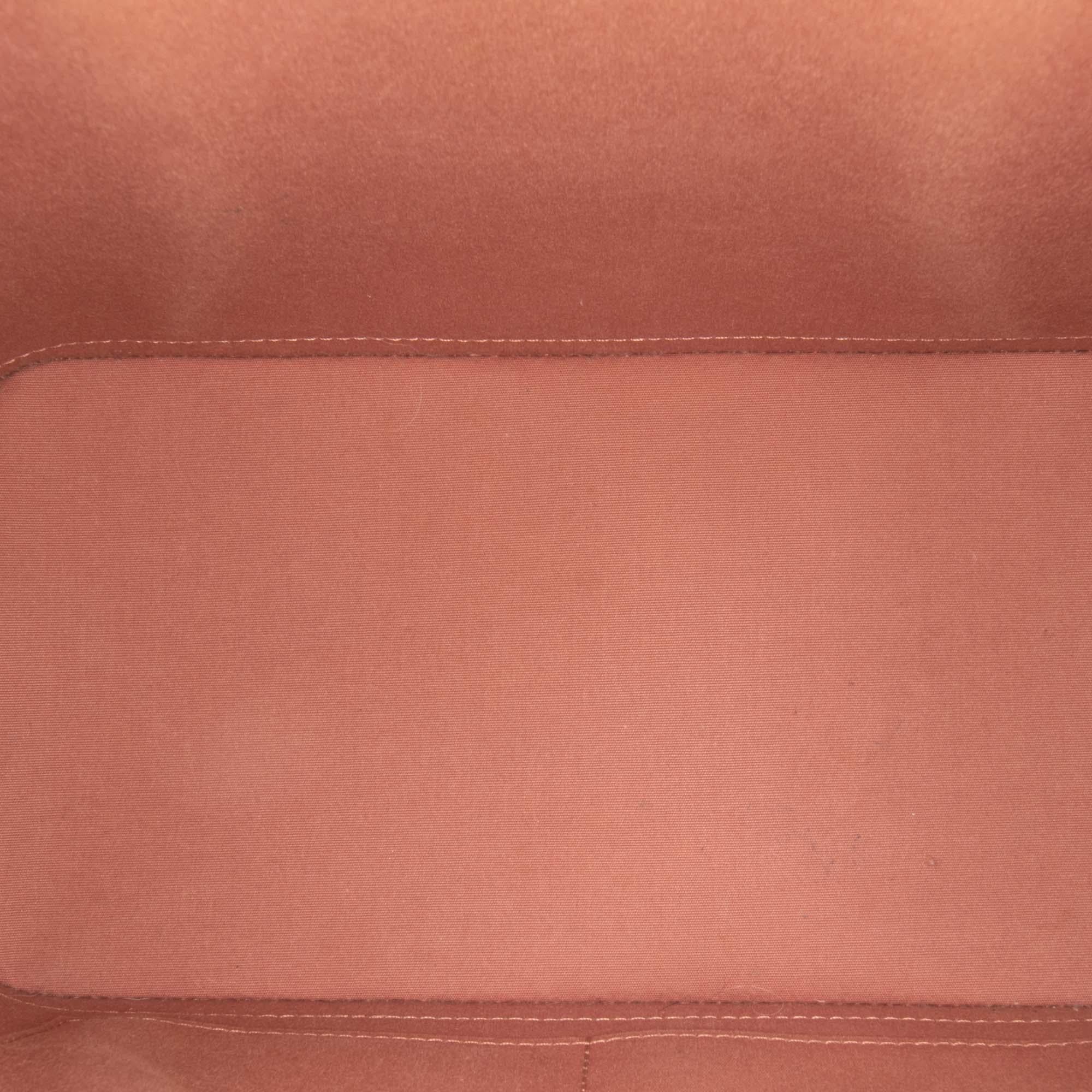 Louis Vuitton Monogram Vernis Alma PM