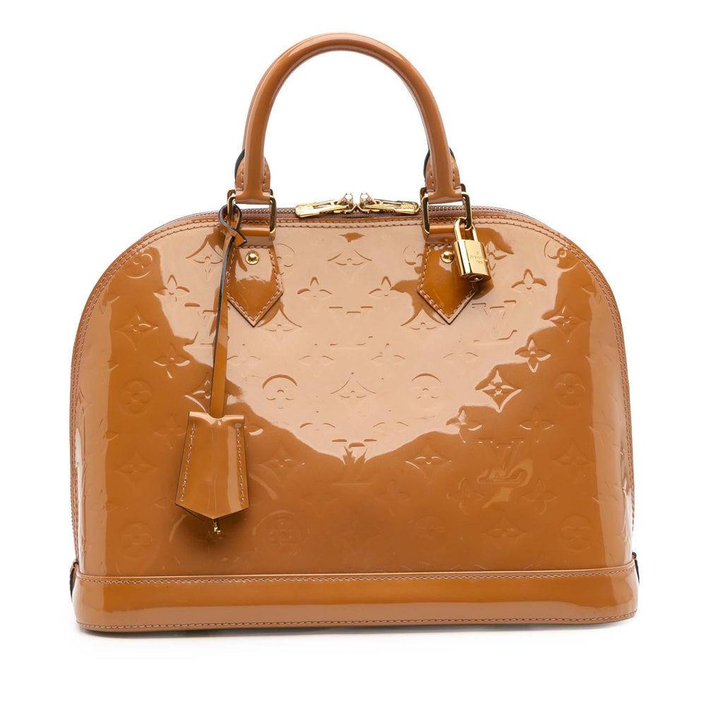 Louis Vuitton Monogram Vernis Alma PM