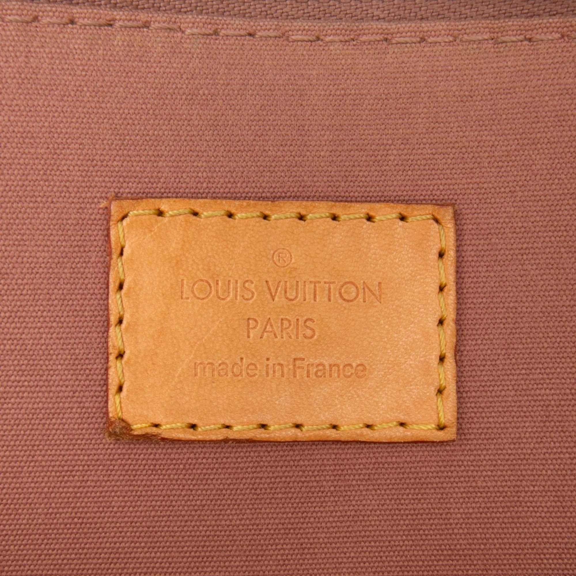 Louis Vuitton Monogram Vernis Alma PM