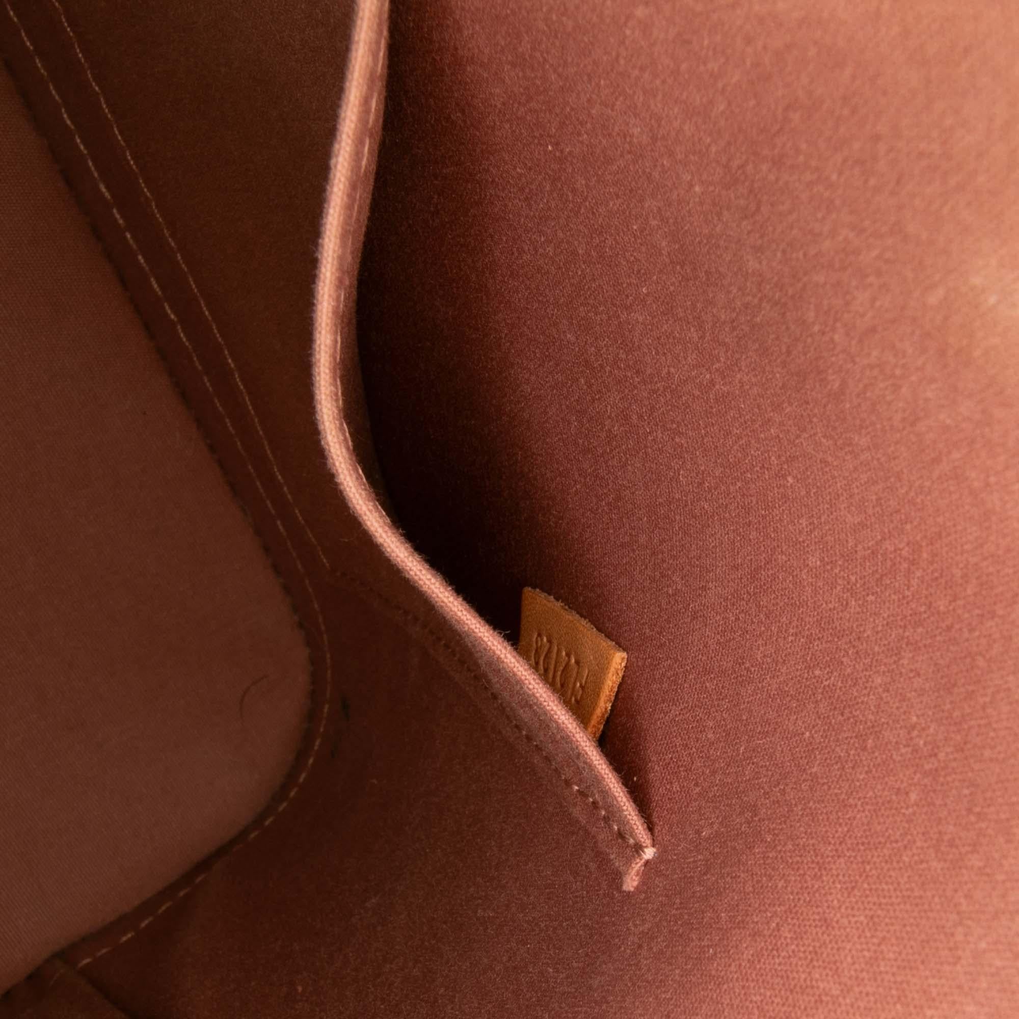 Louis Vuitton Monogram Vernis Alma PM