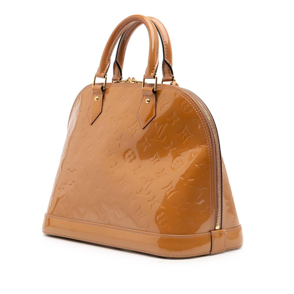 Louis Vuitton Monogram Vernis Alma PM