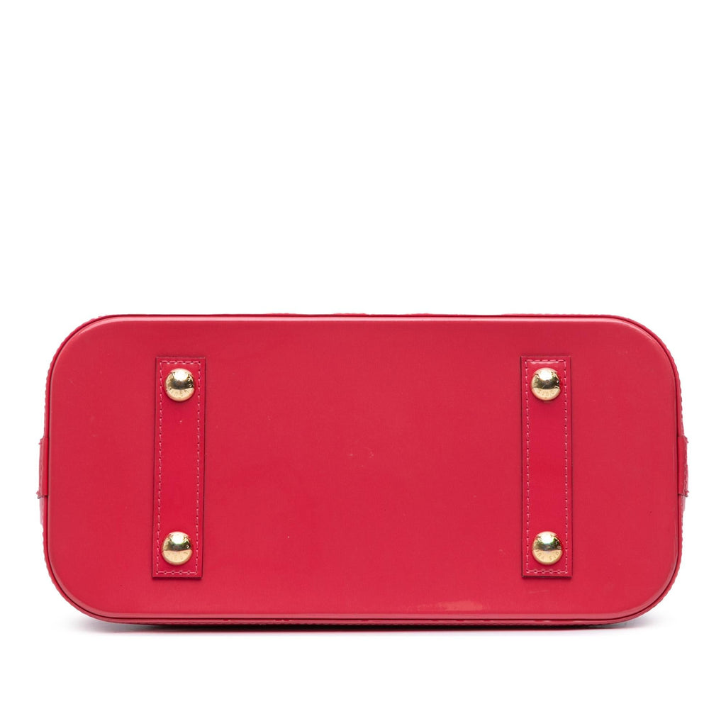 Louis Vuitton Monogram Vernis Alma PM