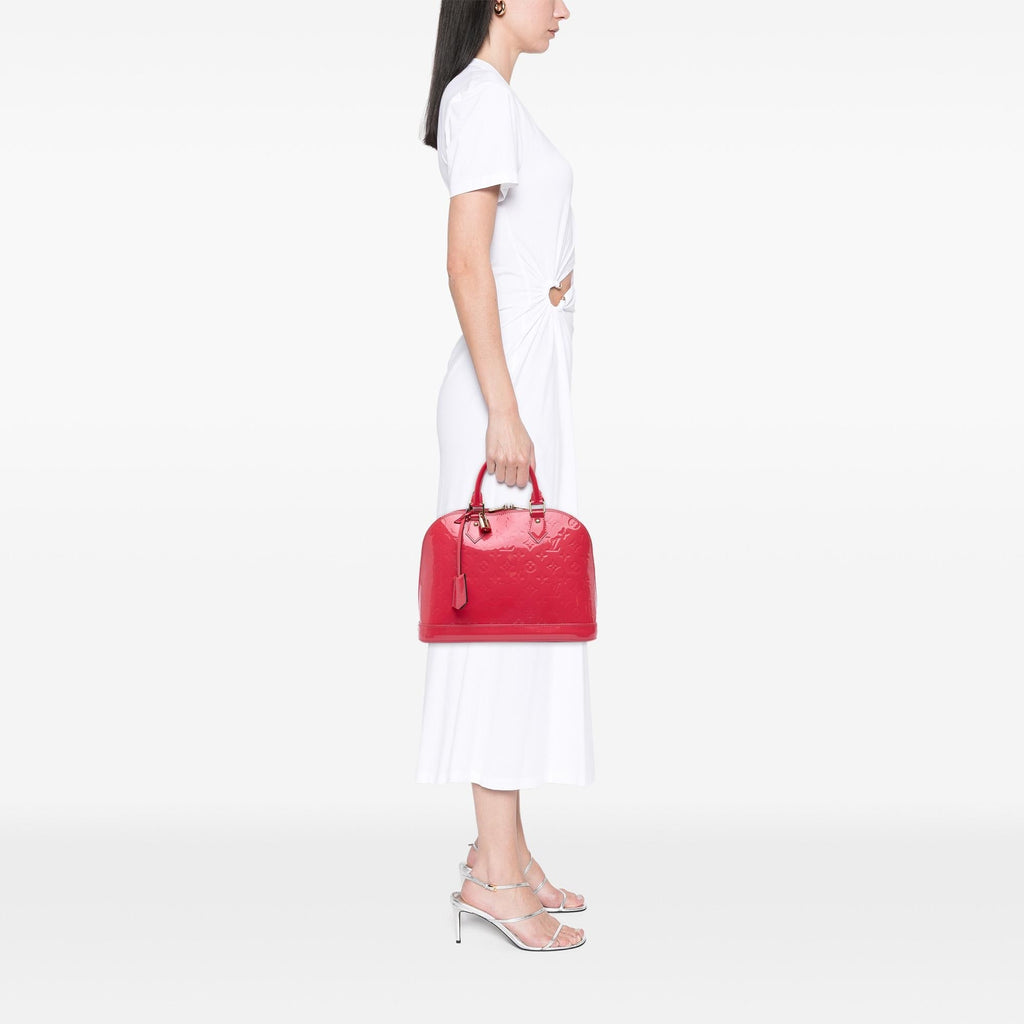 Louis Vuitton Monogram Vernis Alma PM
