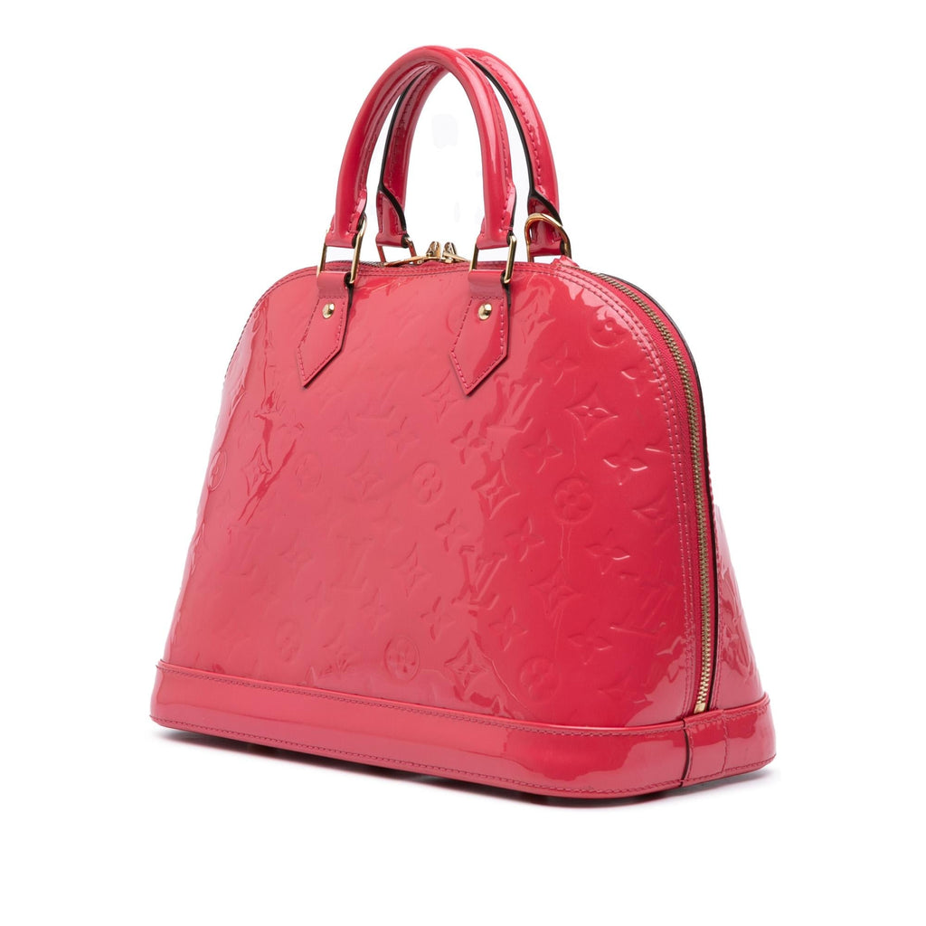 Louis Vuitton Monogram Vernis Alma PM