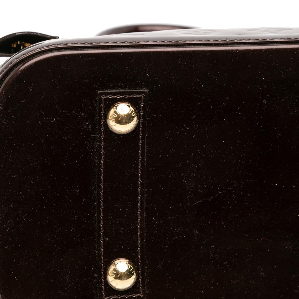 Louis Vuitton Monogram Vernis Alma PM