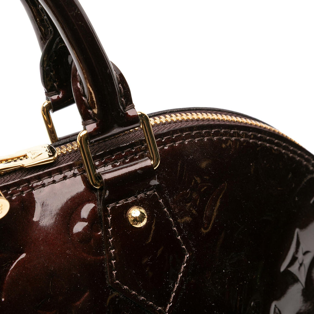 Louis Vuitton Monogram Vernis Alma PM