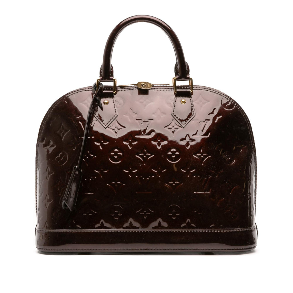 Louis Vuitton Monogram Vernis Alma PM