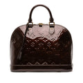 Louis Vuitton Monogram Vernis Alma PM