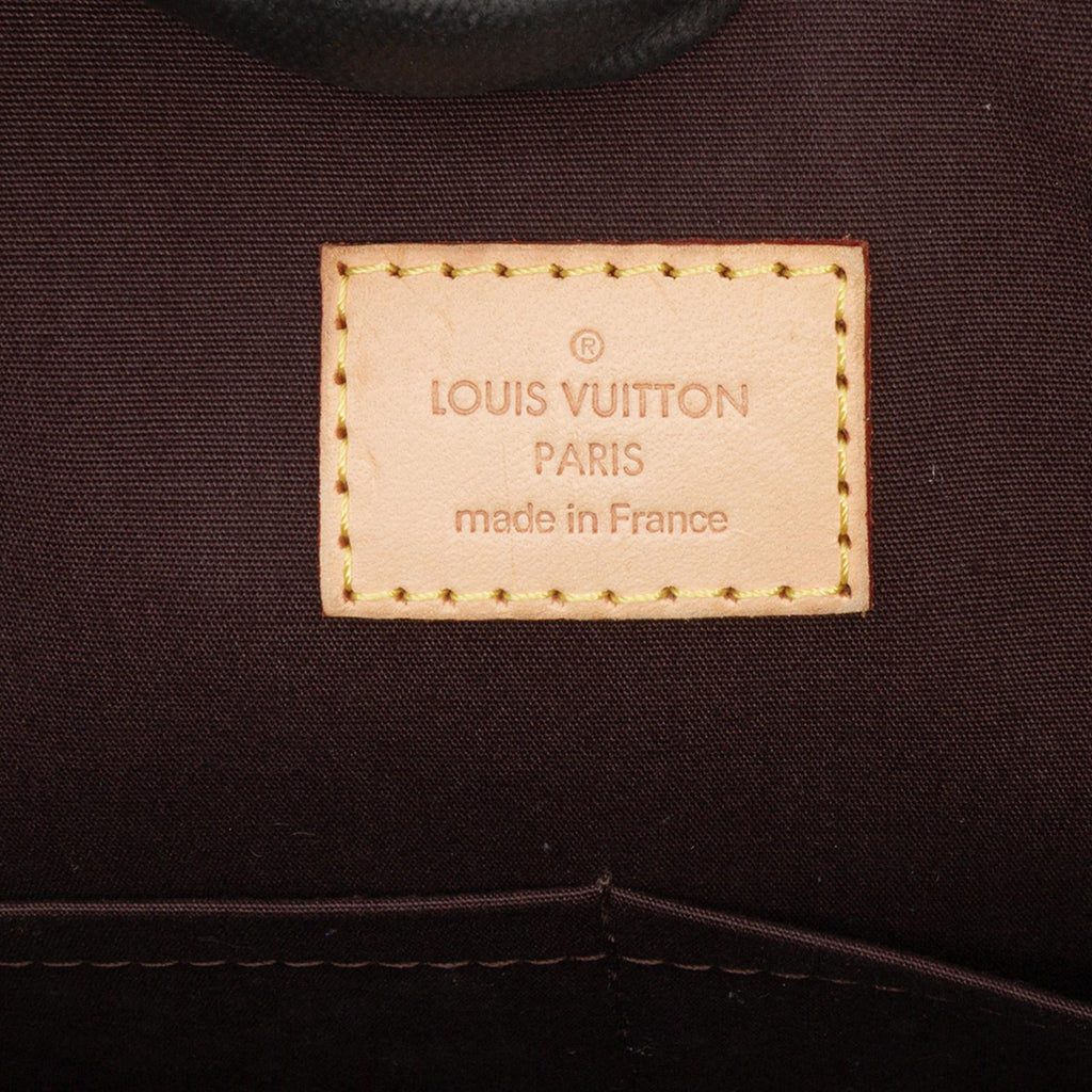 Louis Vuitton Monogram Vernis Alma PM