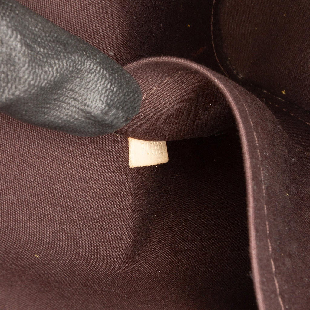 Louis Vuitton Monogram Vernis Alma PM