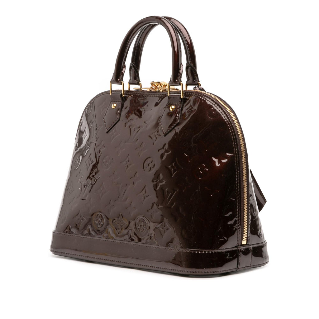 Louis Vuitton Monogram Vernis Alma PM