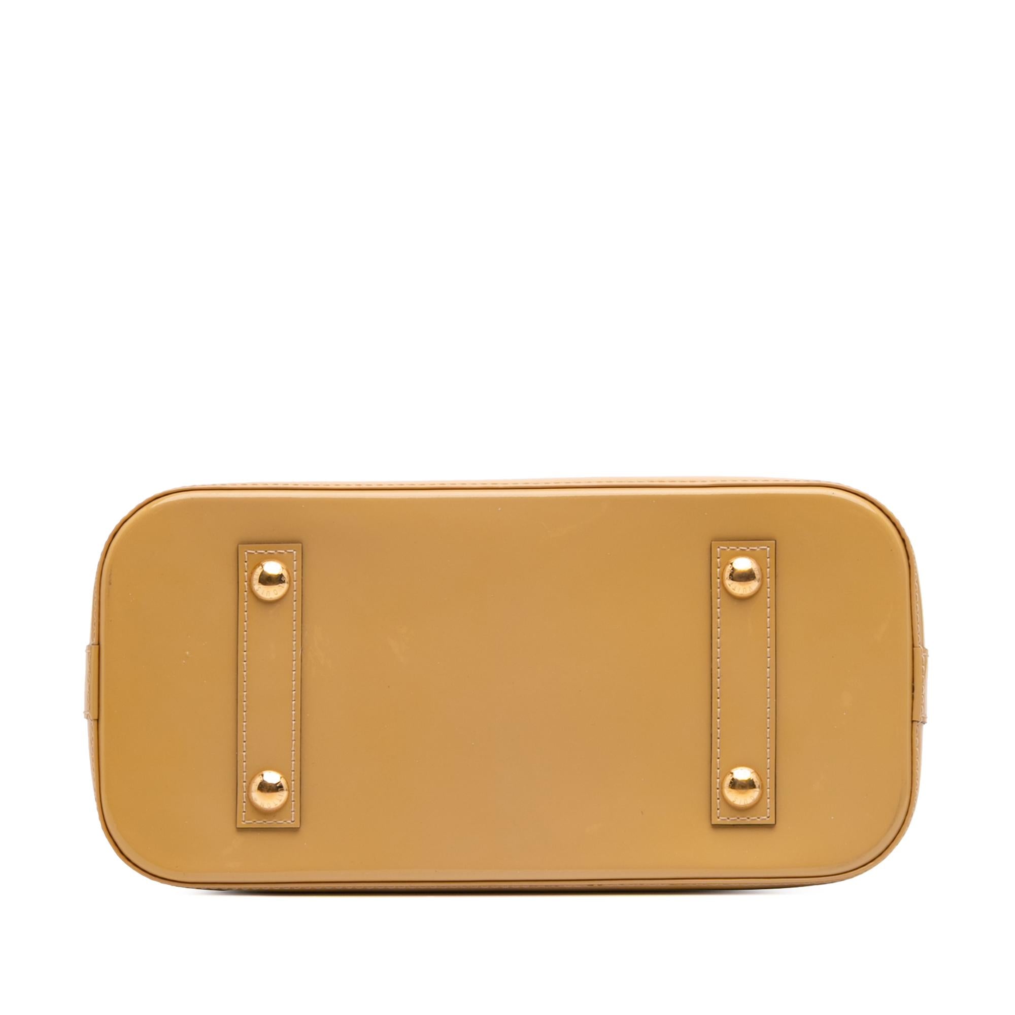 Louis Vuitton Monogram Vernis Alma PM