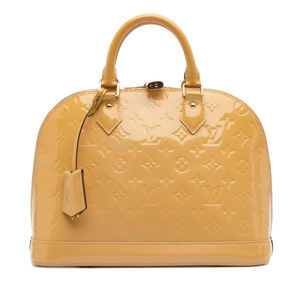 Louis Vuitton Monogram Vernis Alma PM