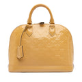 Louis Vuitton Monogram Vernis Alma PM