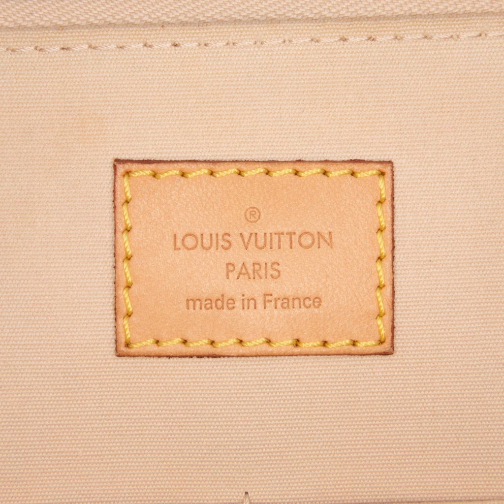 Louis Vuitton Monogram Vernis Alma PM
