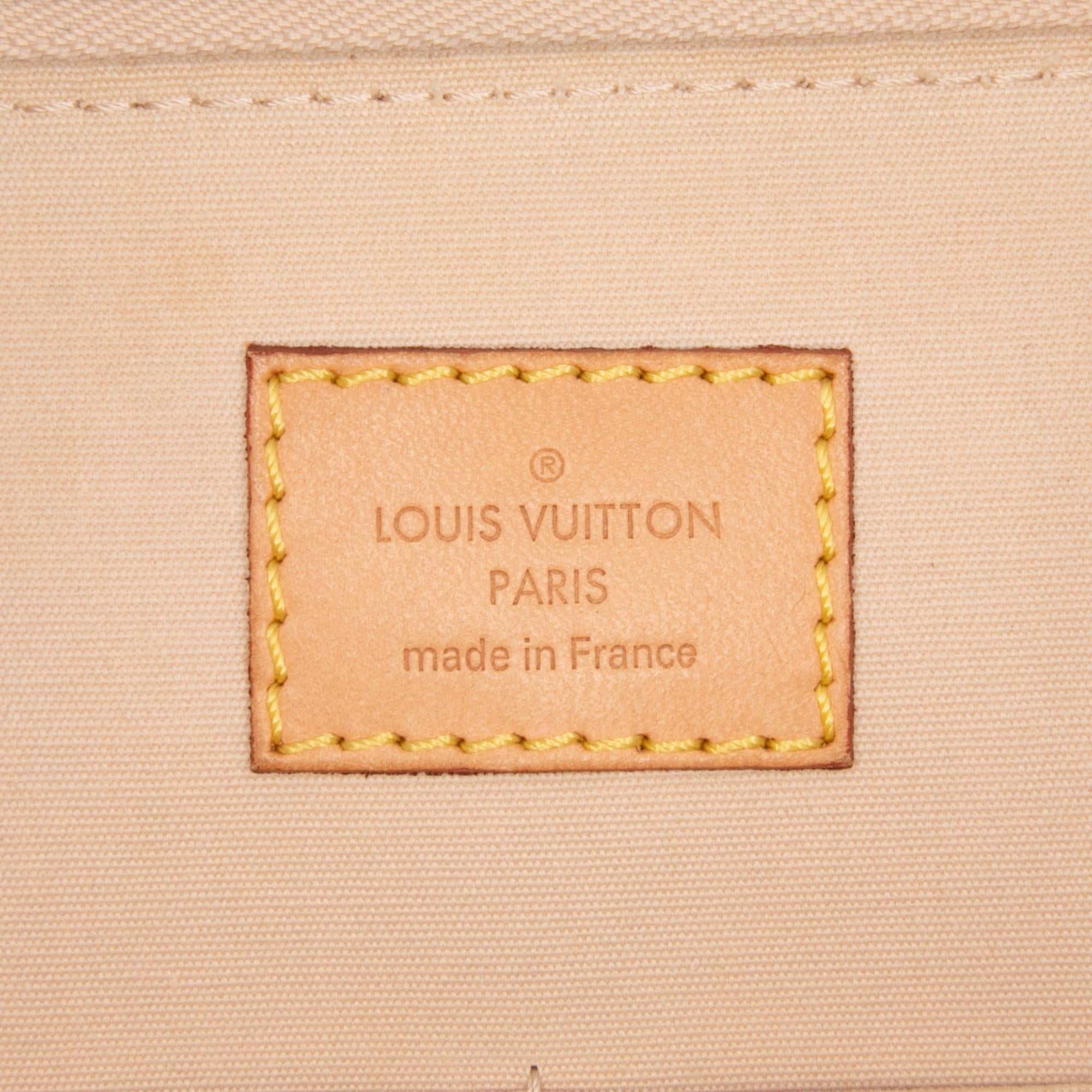 Louis Vuitton Monogram Vernis Alma PM