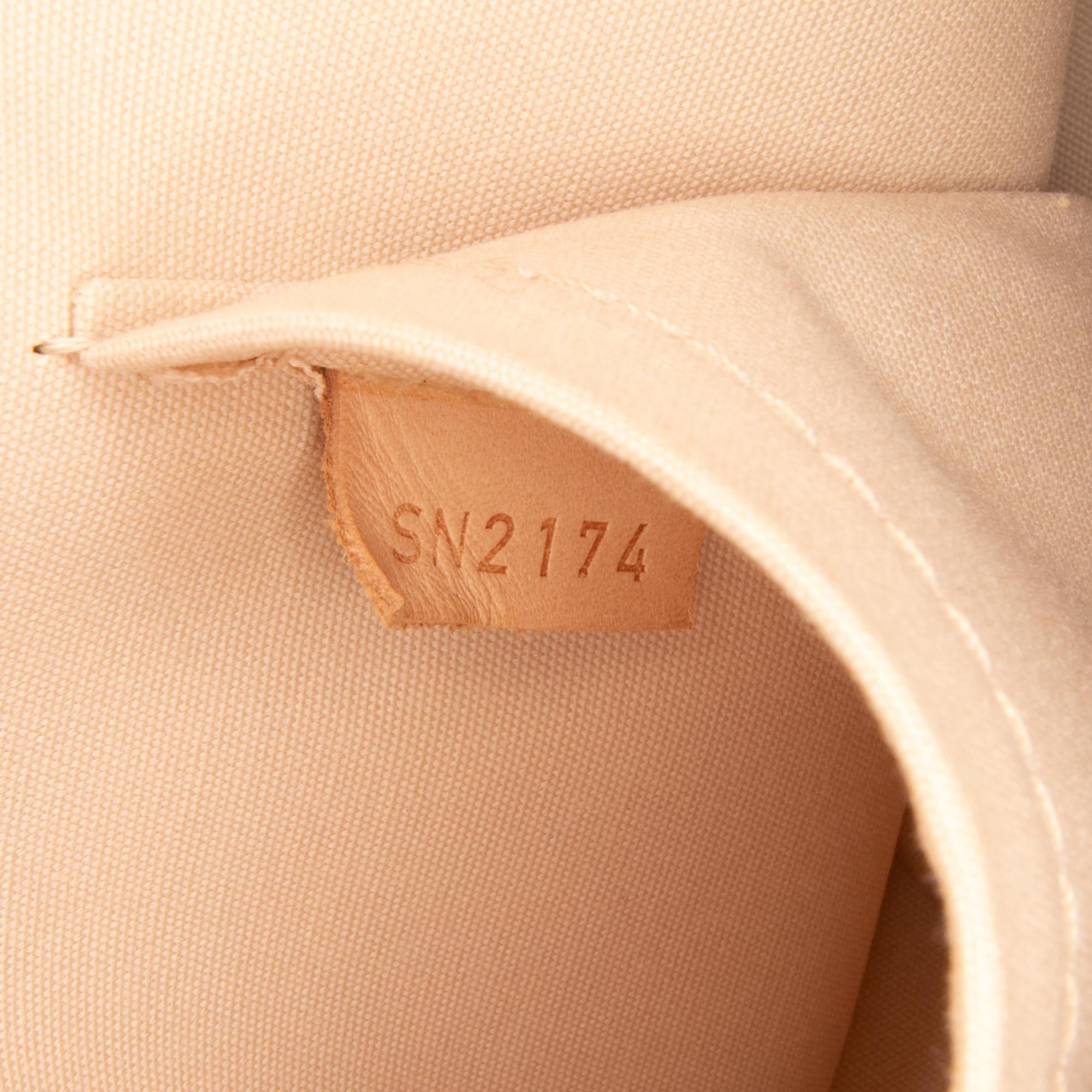 Louis Vuitton Monogram Vernis Alma PM