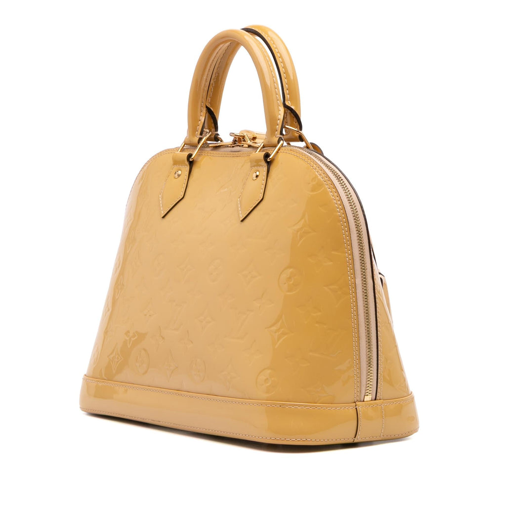 Louis Vuitton Monogram Vernis Alma PM