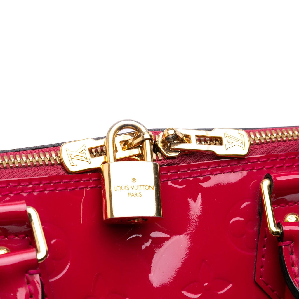 Louis Vuitton Monogram Vernis Alma PM