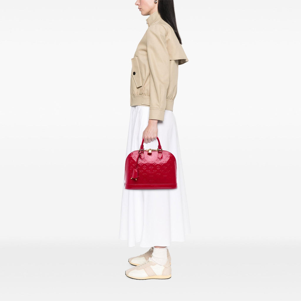 Louis Vuitton Monogram Vernis Alma PM