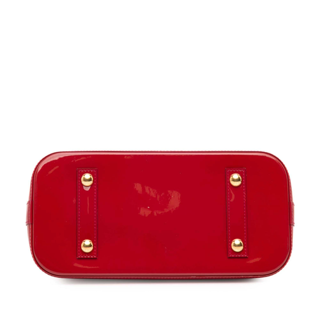 Louis Vuitton Monogram Vernis Alma PM