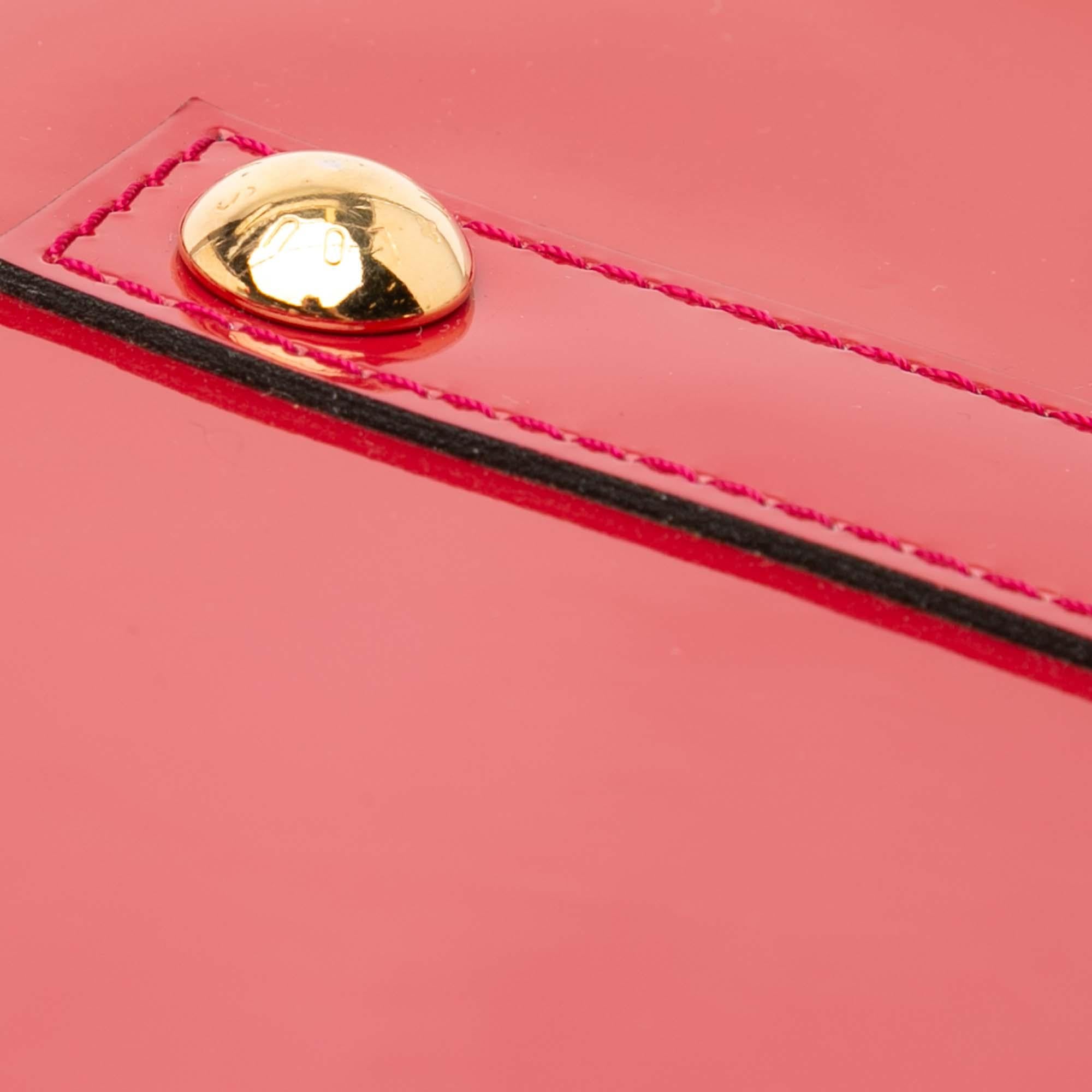Louis Vuitton Monogram Vernis Alma PM