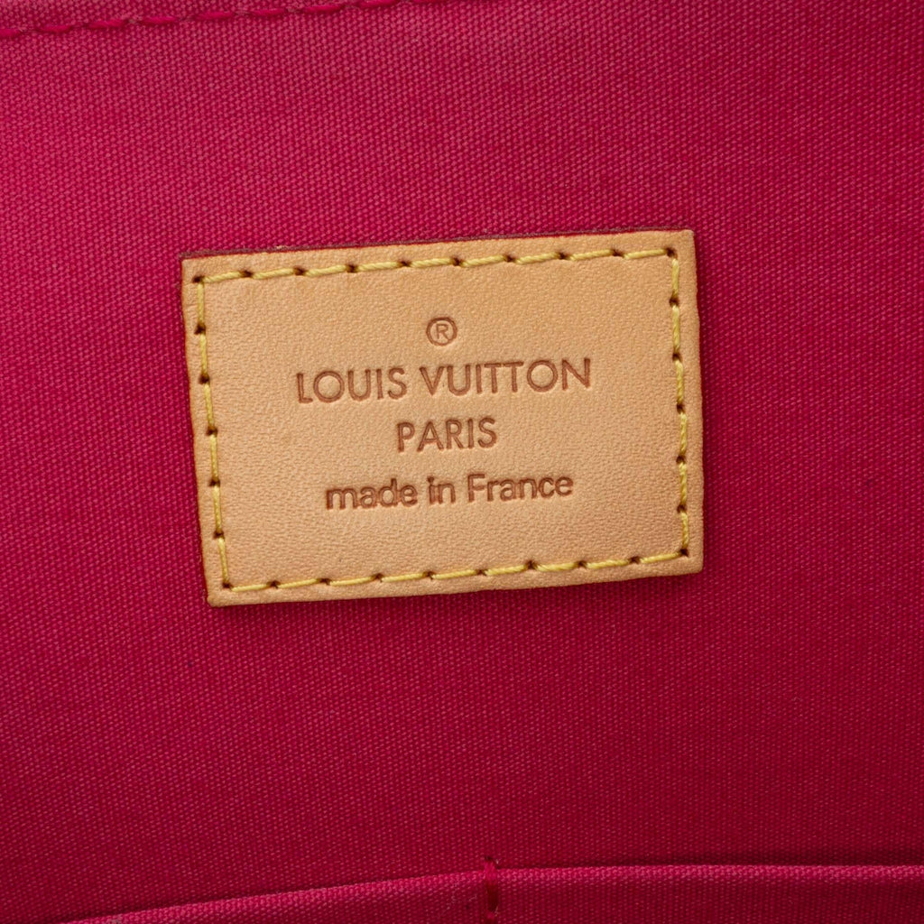 Louis Vuitton Monogram Vernis Alma PM