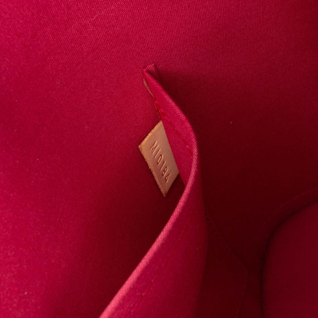 Louis Vuitton Monogram Vernis Alma PM