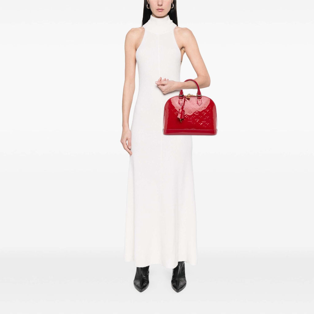 Louis Vuitton Monogram Vernis Alma PM