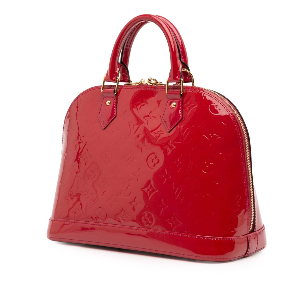 Louis Vuitton Monogram Vernis Alma PM