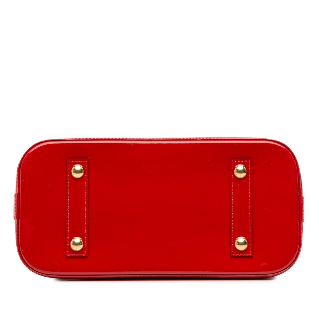 Louis Vuitton Monogram Vernis Alma PM