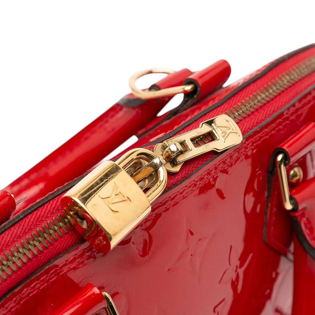 Louis Vuitton Monogram Vernis Alma PM