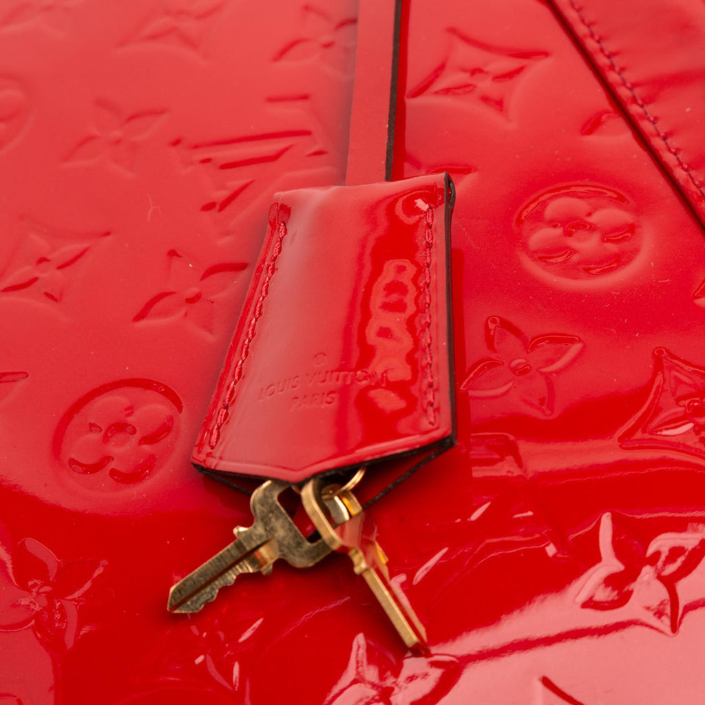 Louis Vuitton Monogram Vernis Alma PM