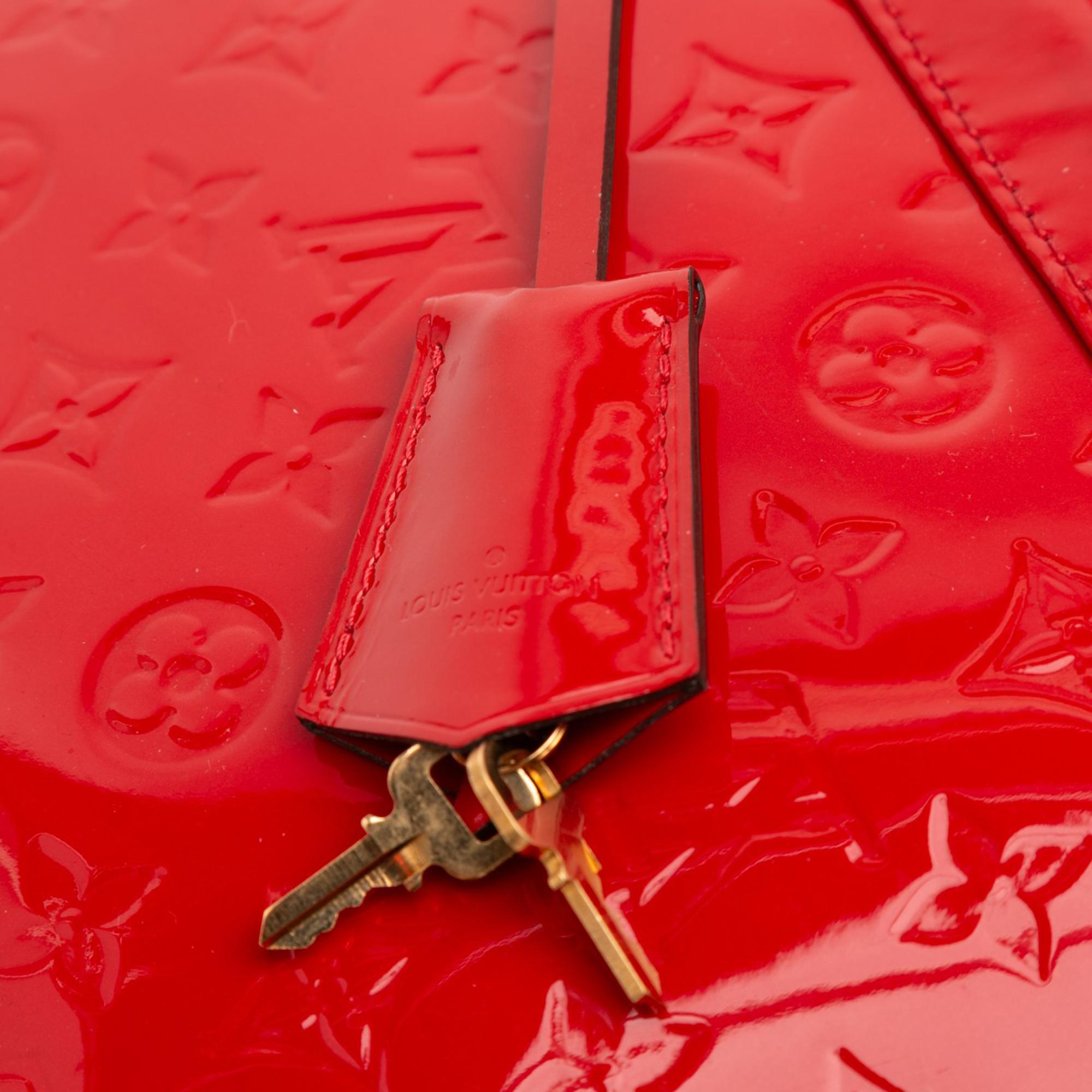 Louis Vuitton Monogram Vernis Alma PM